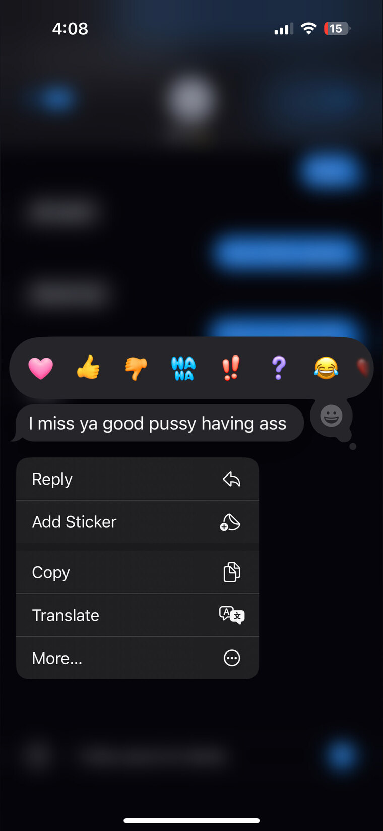 She's A Nasty Girl 💦🥰 cover image