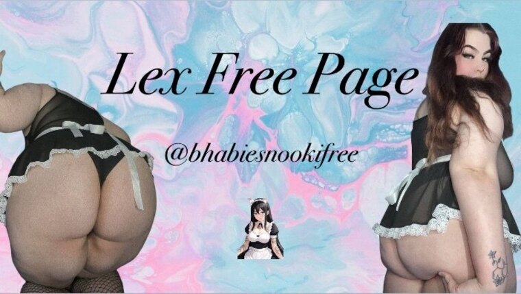 Lex Free🧹🩵 banner image