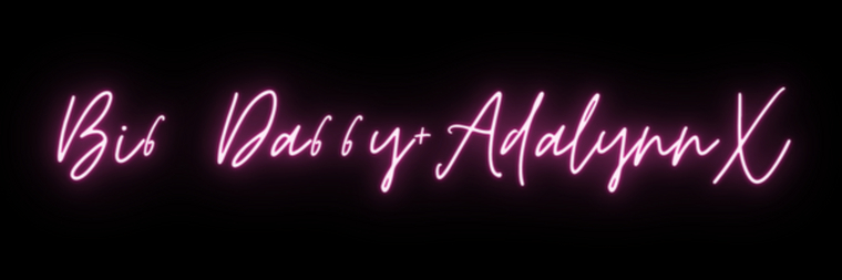 Bi6 Daddy+AdalynnX banner image