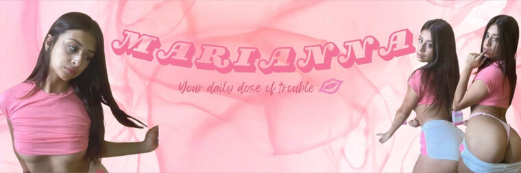 ⚡️ Marianna ⚡️ 20 Y.O. ⚡️ banner image