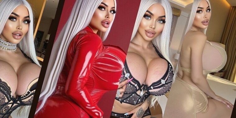 XXXL BIMBO TITS 🫦PUMP ME cover image