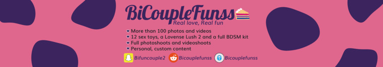 Bi Couple Fun 😉 cover image