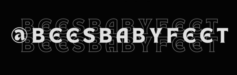 Bees Baby feet cover image