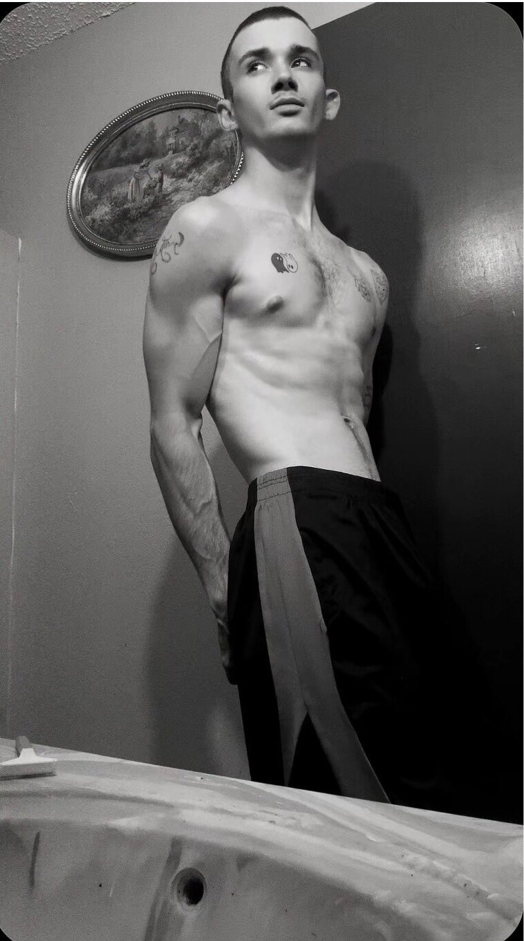 Sexy gym bro cover image