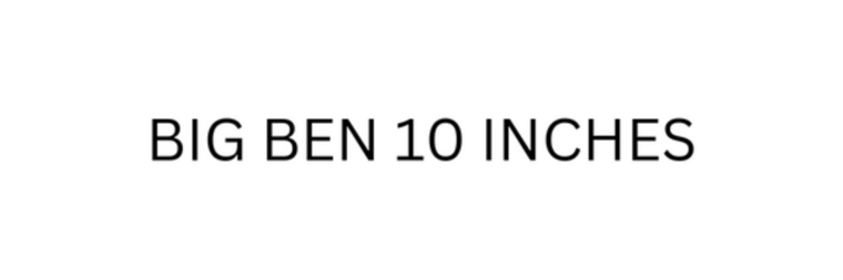 Big Ben 10 Inches banner image