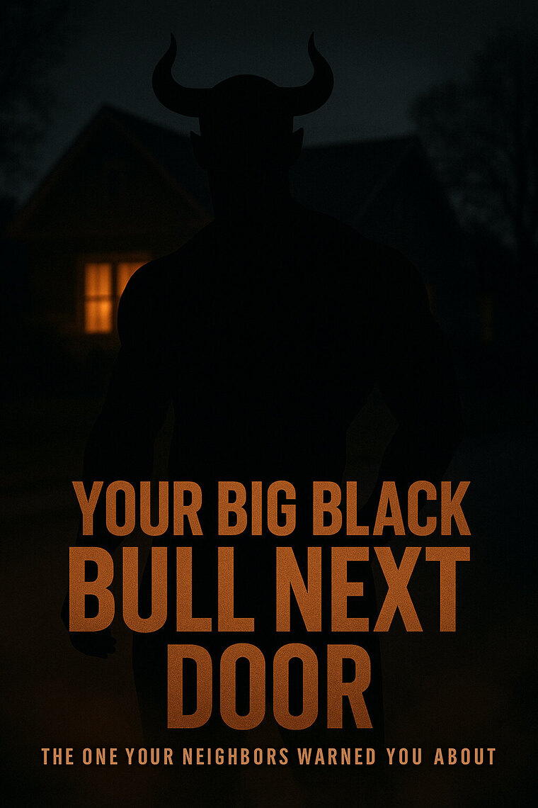 Your big black bull next door cover image