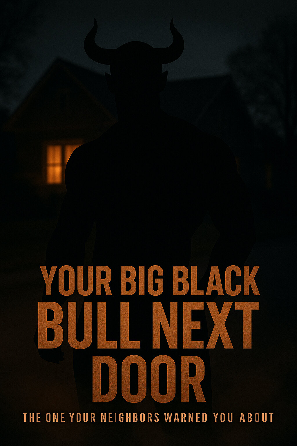 Your big black bull next door banner image