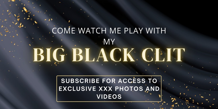Big Black Clit cover image