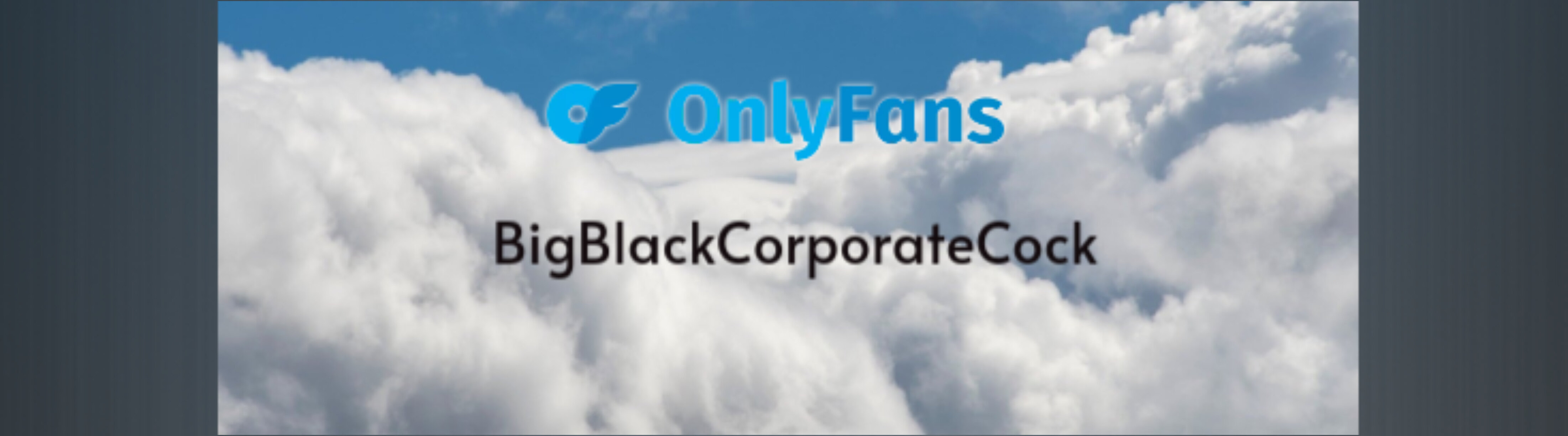 BigBlackCorporateCock banner image