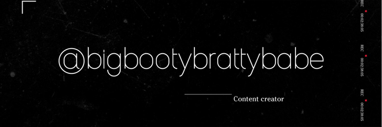 Bigbootybrattybabe cover image