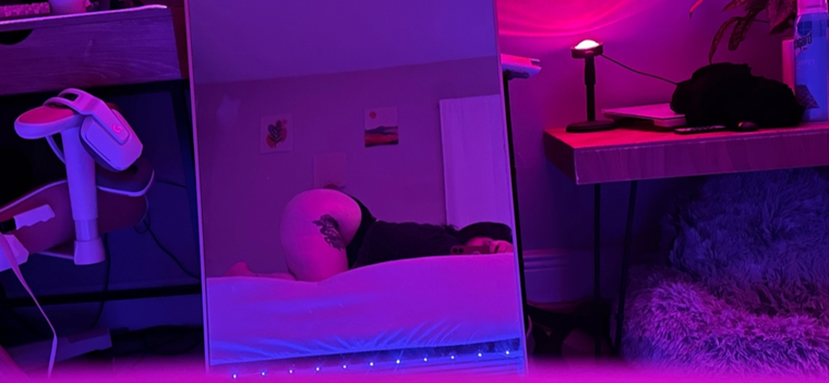 Big booty goth gf banner image