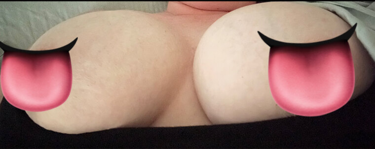 Curvy lady with full natural breasts banner image