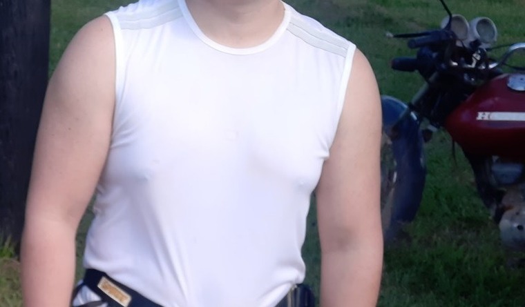 Big busty man banner image