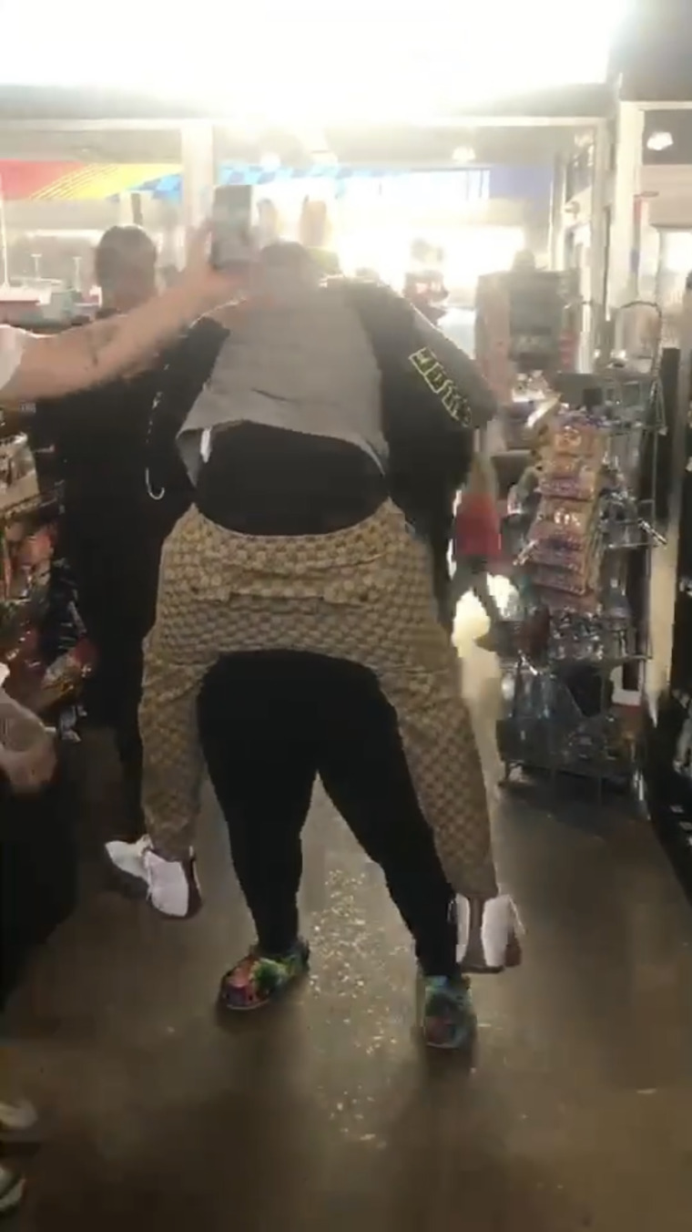 Booty and balls baby banner image