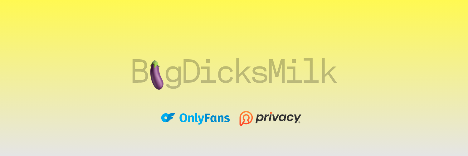 BigDicksMilk banner image