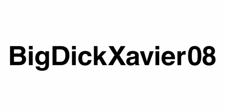 BigDickXavier08 cover image