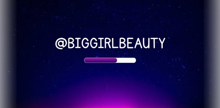 Big Girl Beauty banner image