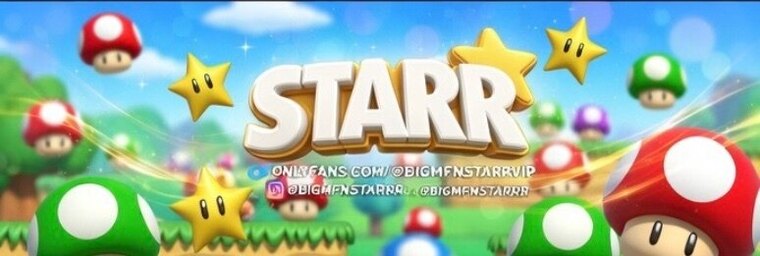 The BIGGEST Starr ⭐️ cover image