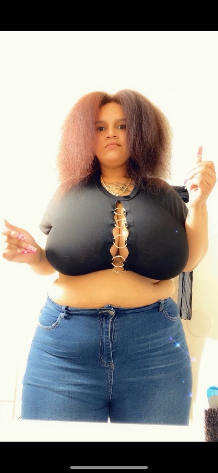 Fat Natural Pierced Titties😋 banner image
