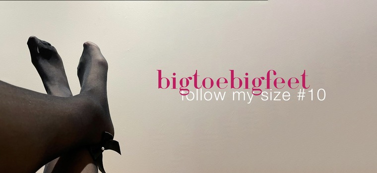 BIGTOEBIGFEET banner image