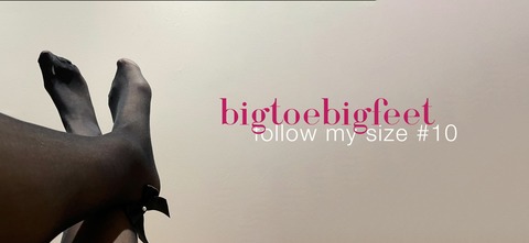 BIGTOEBIGFEET cover image