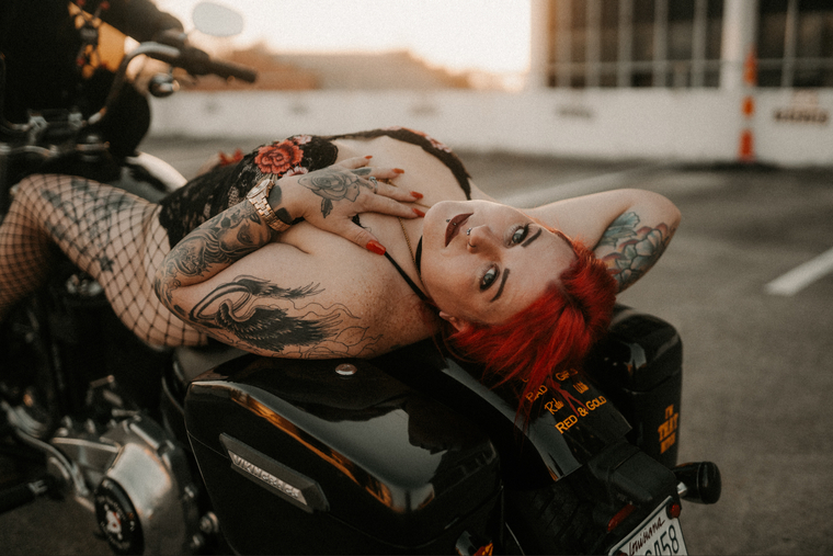 BikerGirlMistress cover image