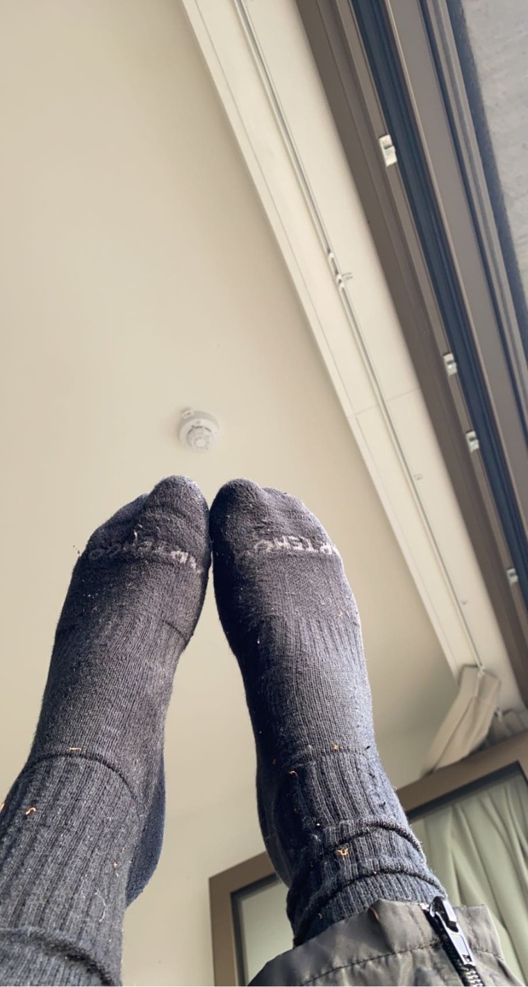 billionaires feet cover image