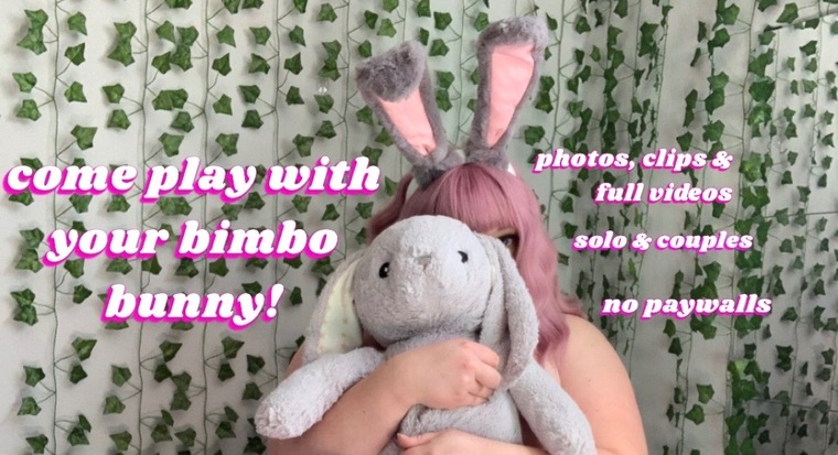 bunny bun 💖 cover image