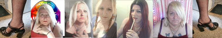 Allicia @bimbohippie4u banner image