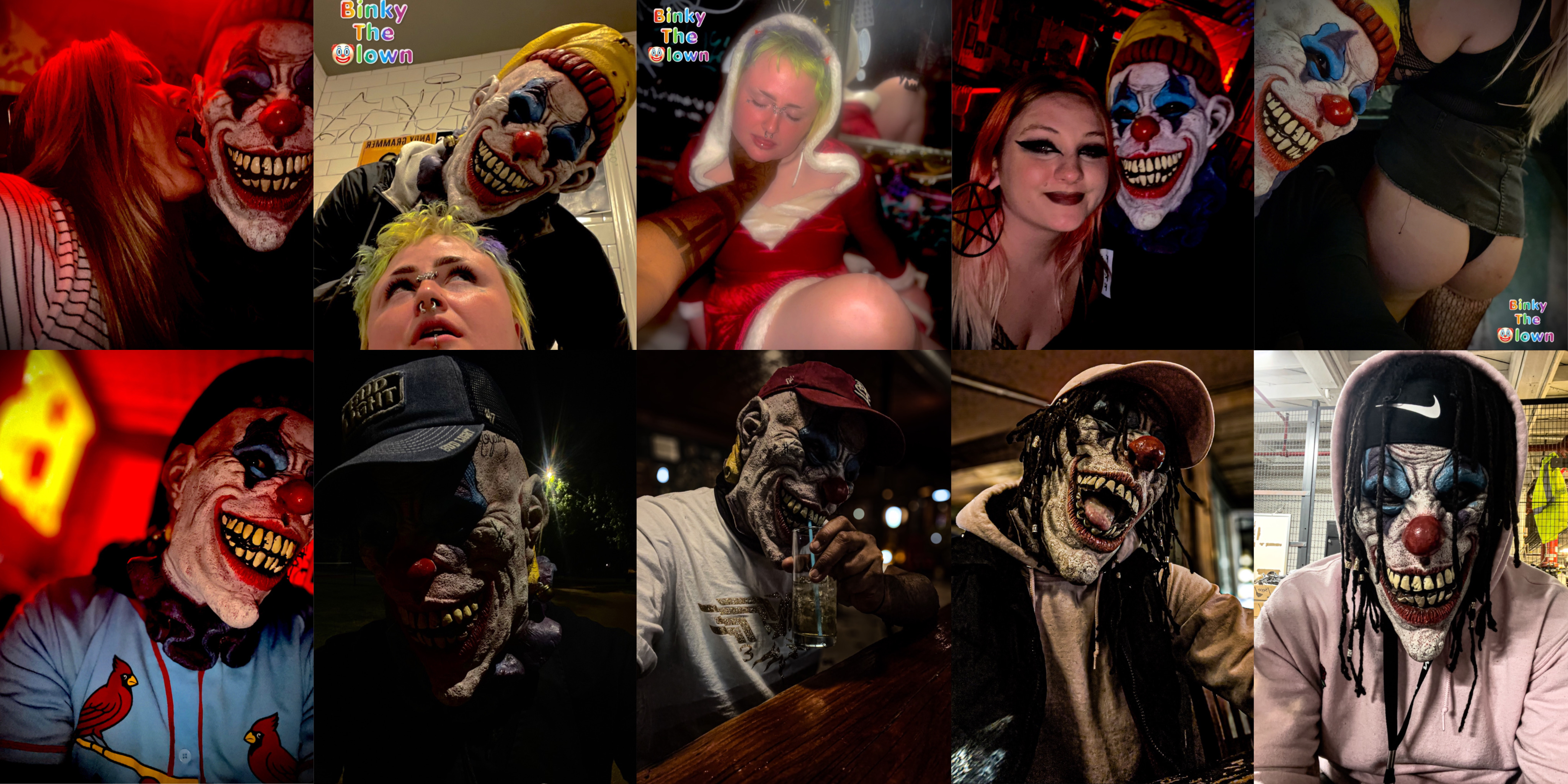 BinkyDaClown banner image