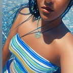 Biracial Moon Goddess avatar
