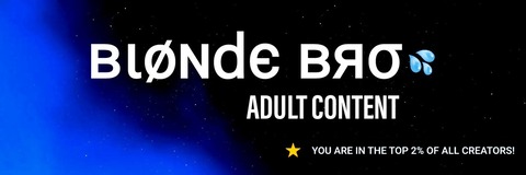 Bl0nde Bro cover image