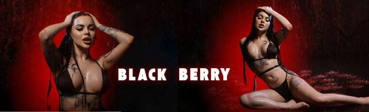 💙Blackberry banner image