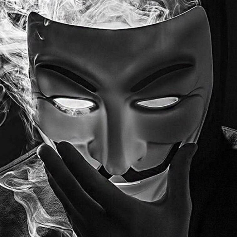 Black cover image