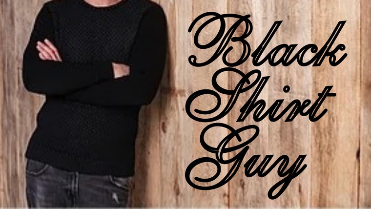 Black Shirt Guy banner image