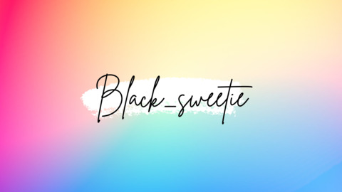 Black_sweetie cover image