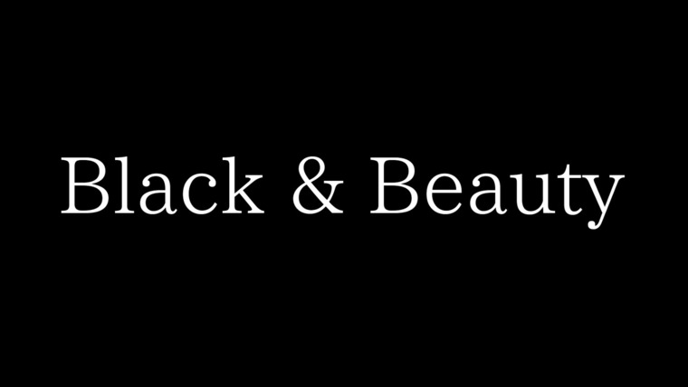 Black and Beauty cover image