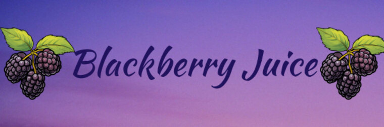 Blackberry Juice cover image