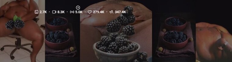Blackberry Whispers 🍇💦 cover image