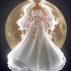 Curvy girl avatar