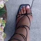 Black feet on your screen avatar