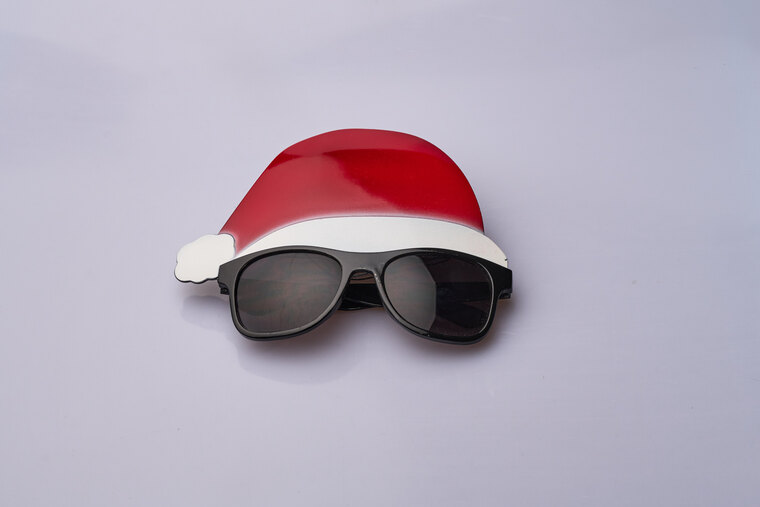 Black Santa banner image