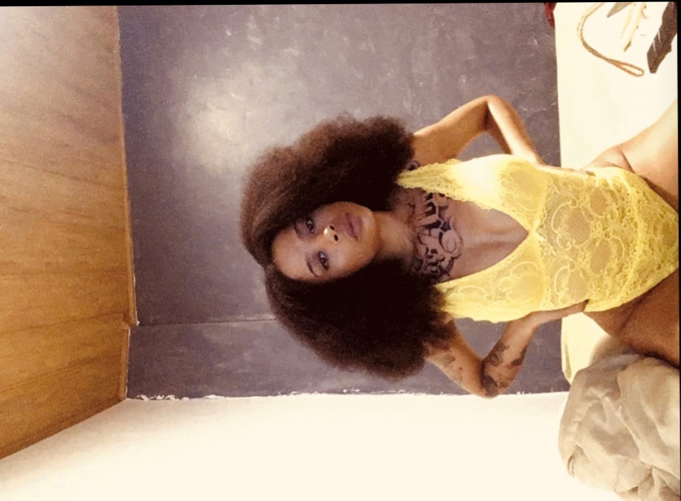 brown skin girl banner image