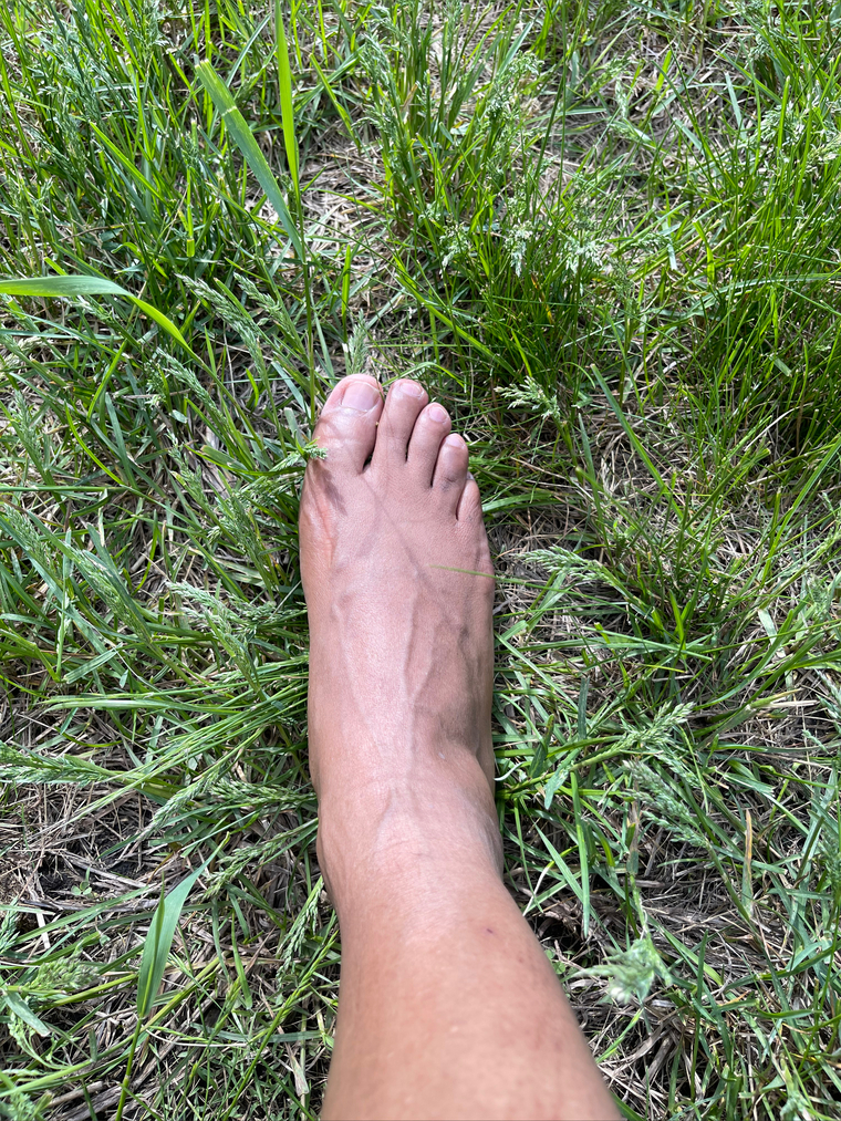 Black Woman Feet banner image