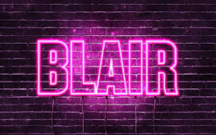 Blair cover image