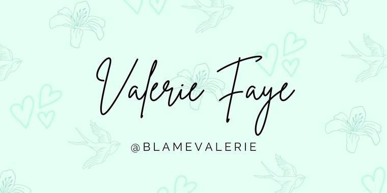 Valerie Faye cover image