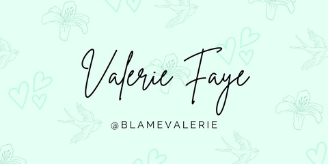 Valerie Faye cover image