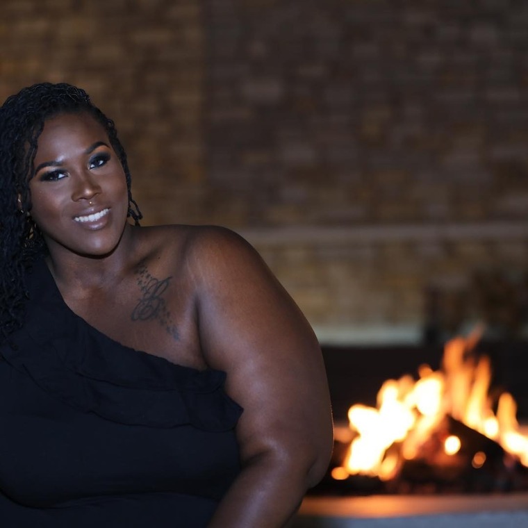Blaze the BBW cover image