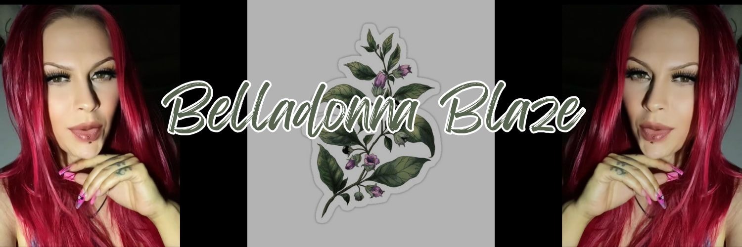 Goddess Belladonna Blaze banner image