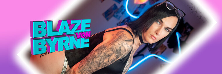 Blaze Von Byrne banner image